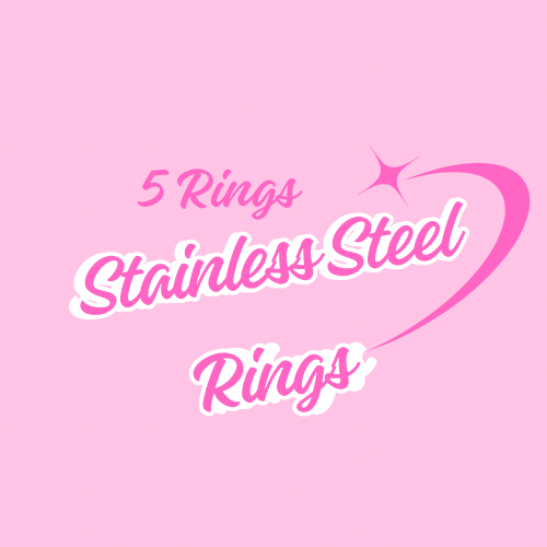 5 rings for $25