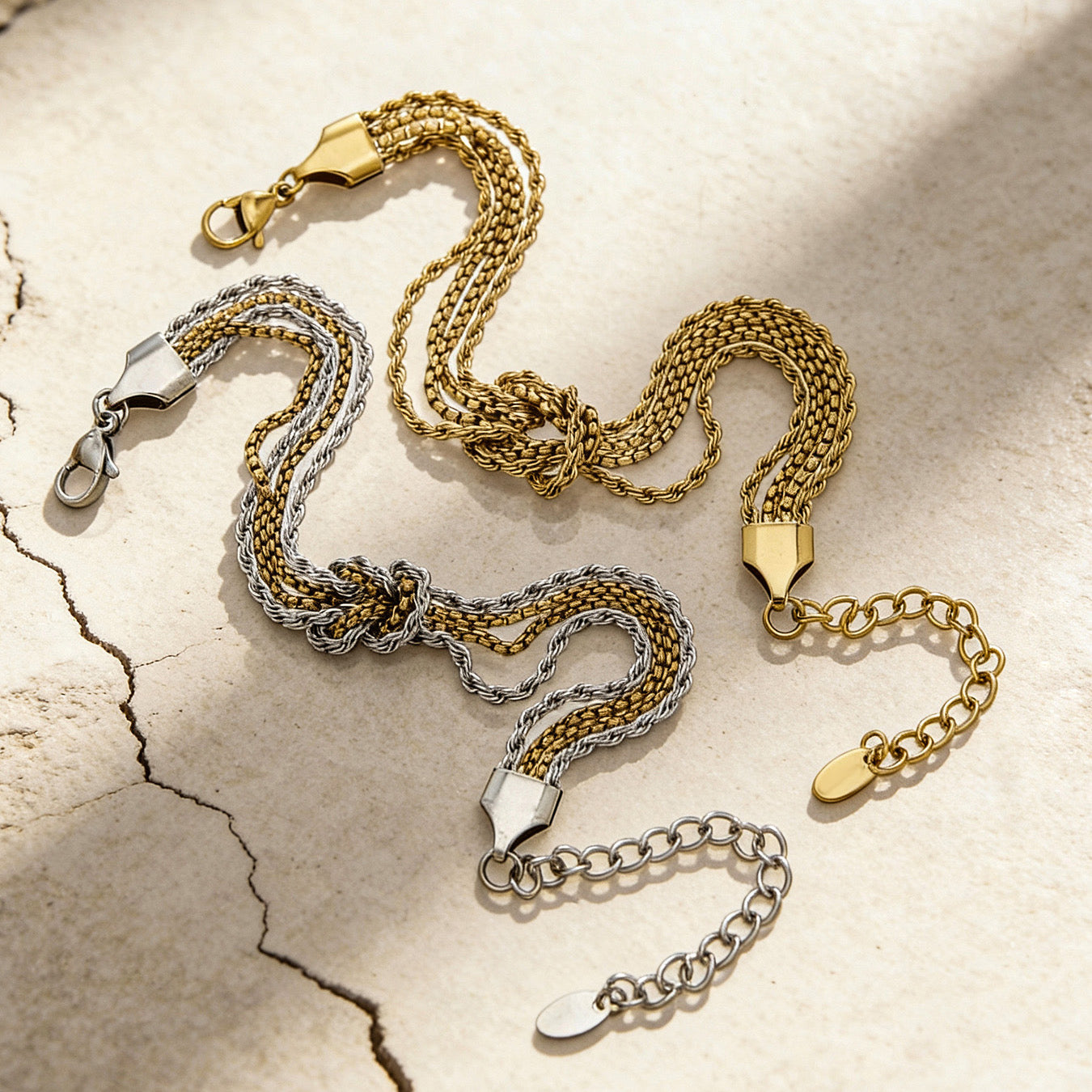 Twisted Bracelet