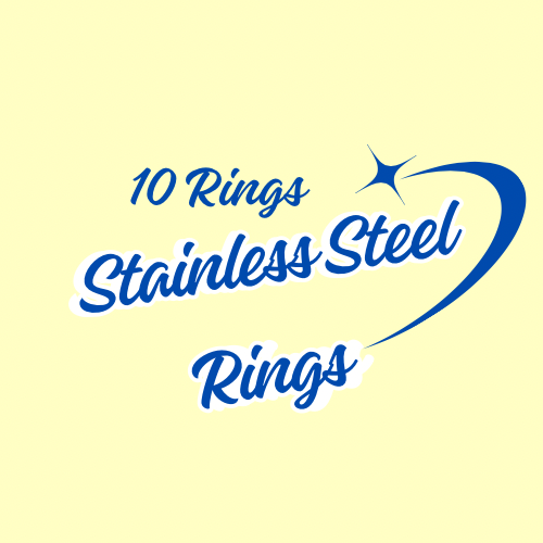 Bundle of 10 Rings