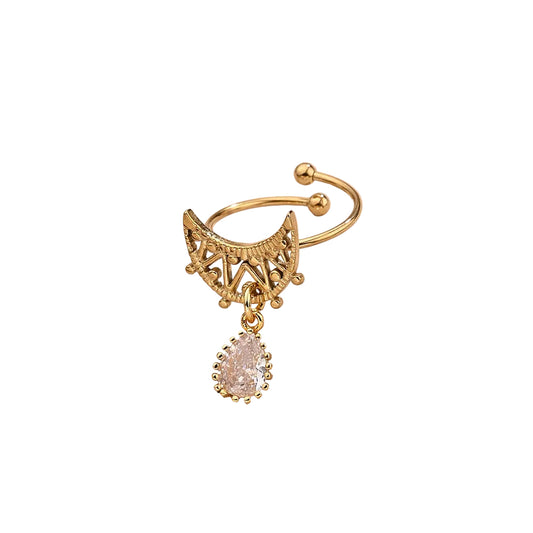 Belle Charm Ring