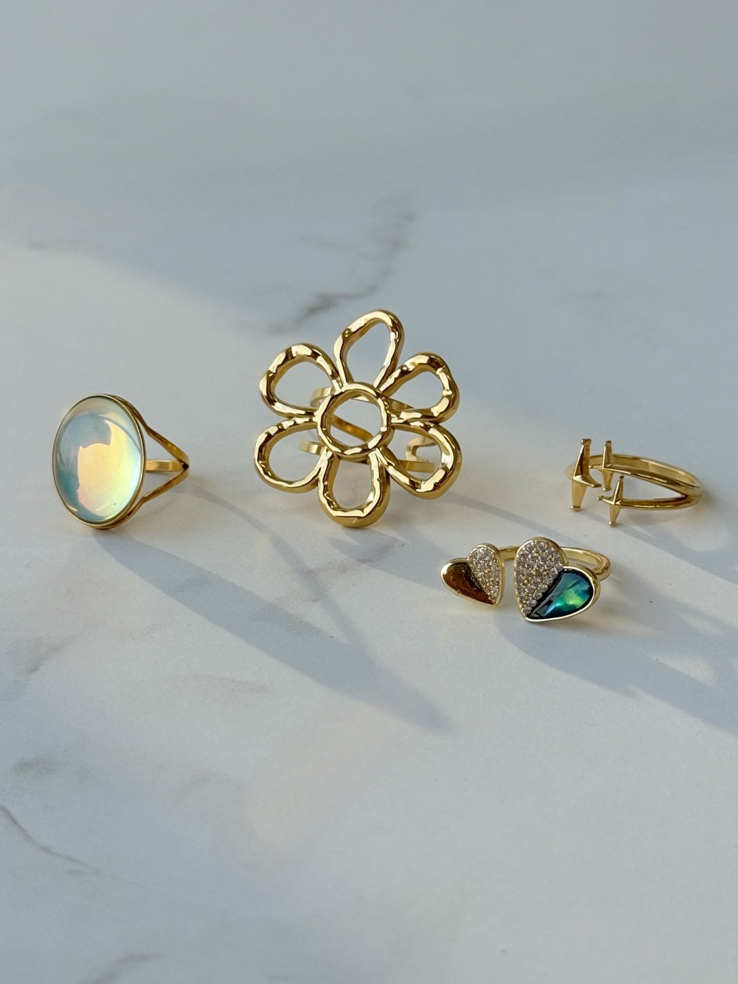 stainless steel individual ring