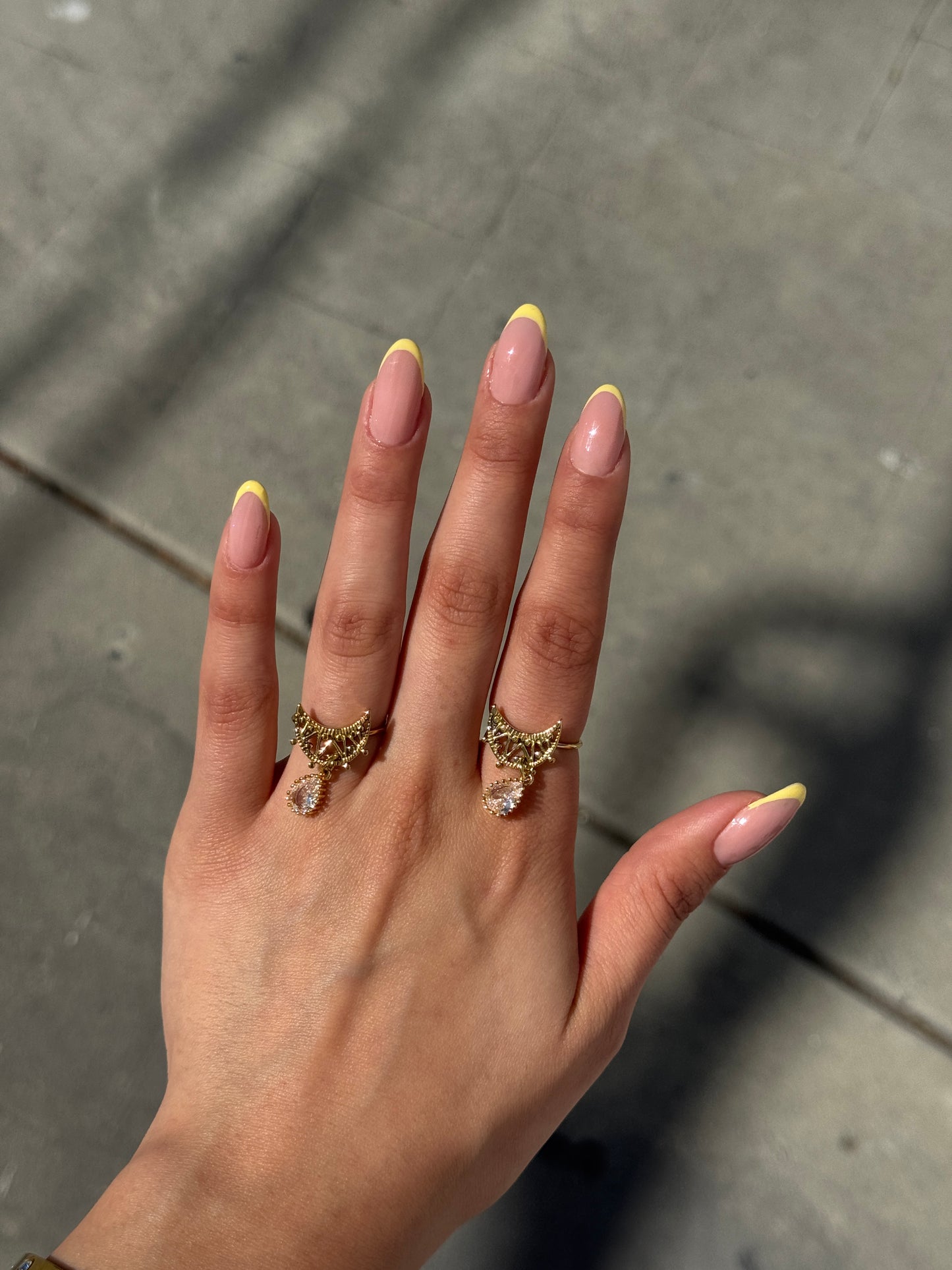 Belle Charm Ring