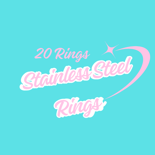 Bundle of 20 Rings