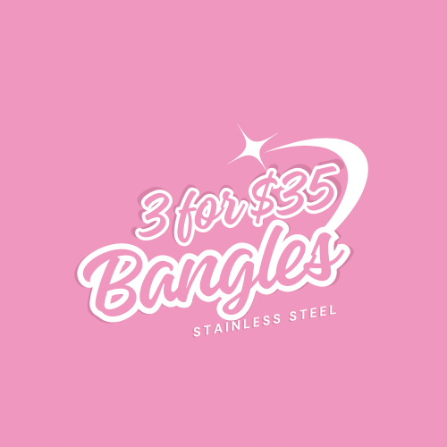 3 for $35 Bangles
