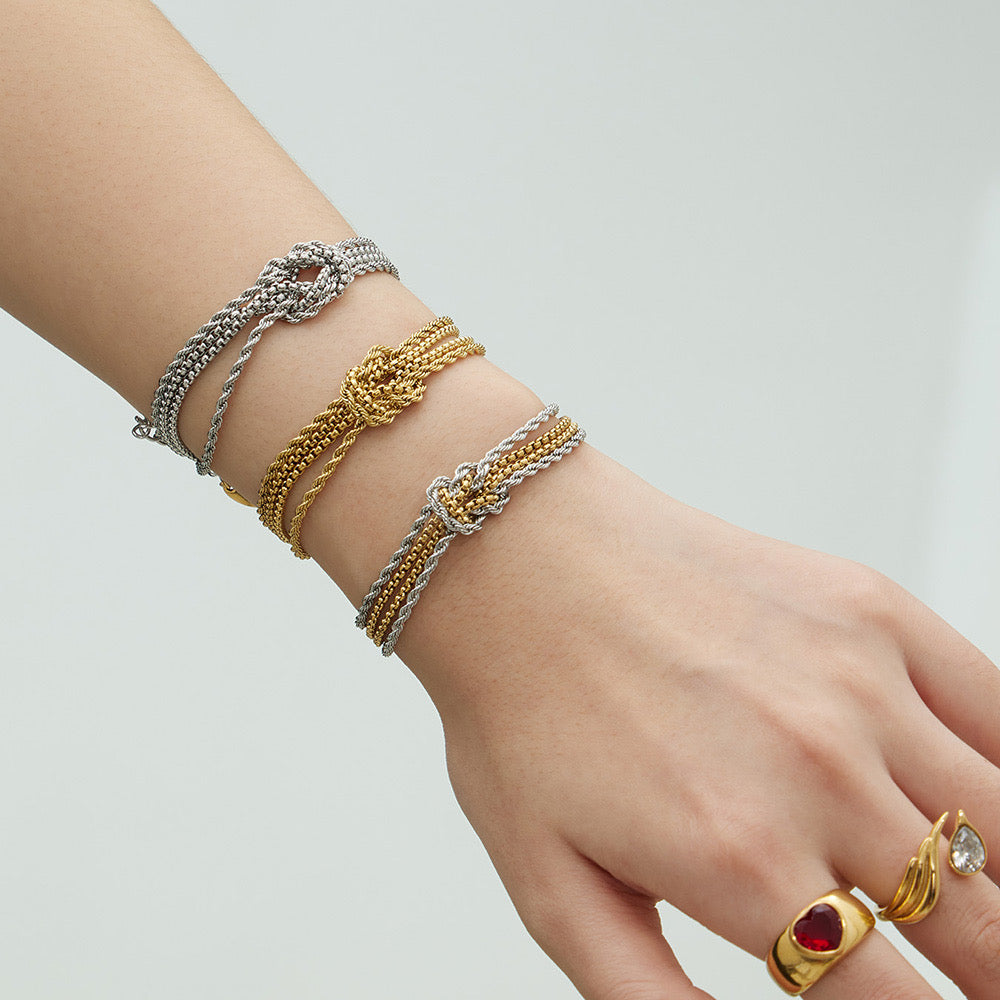 Twisted Bracelet
