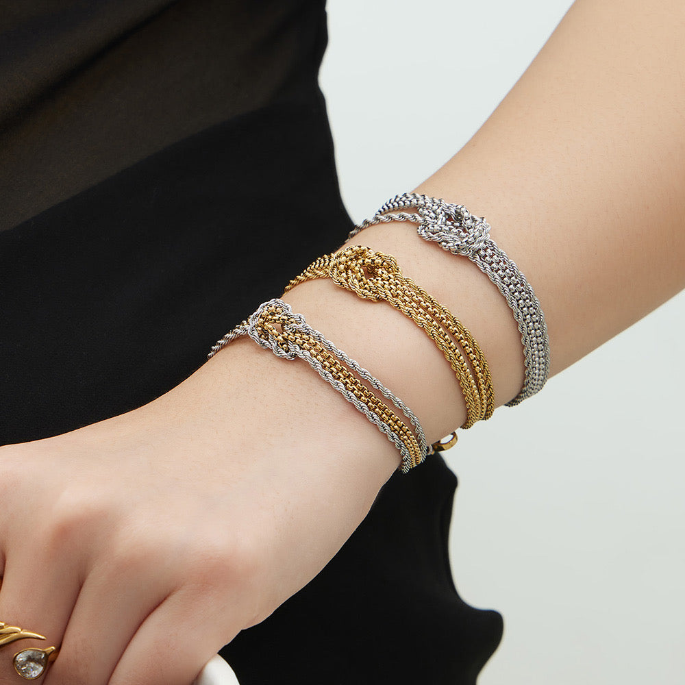 Twisted Bracelet
