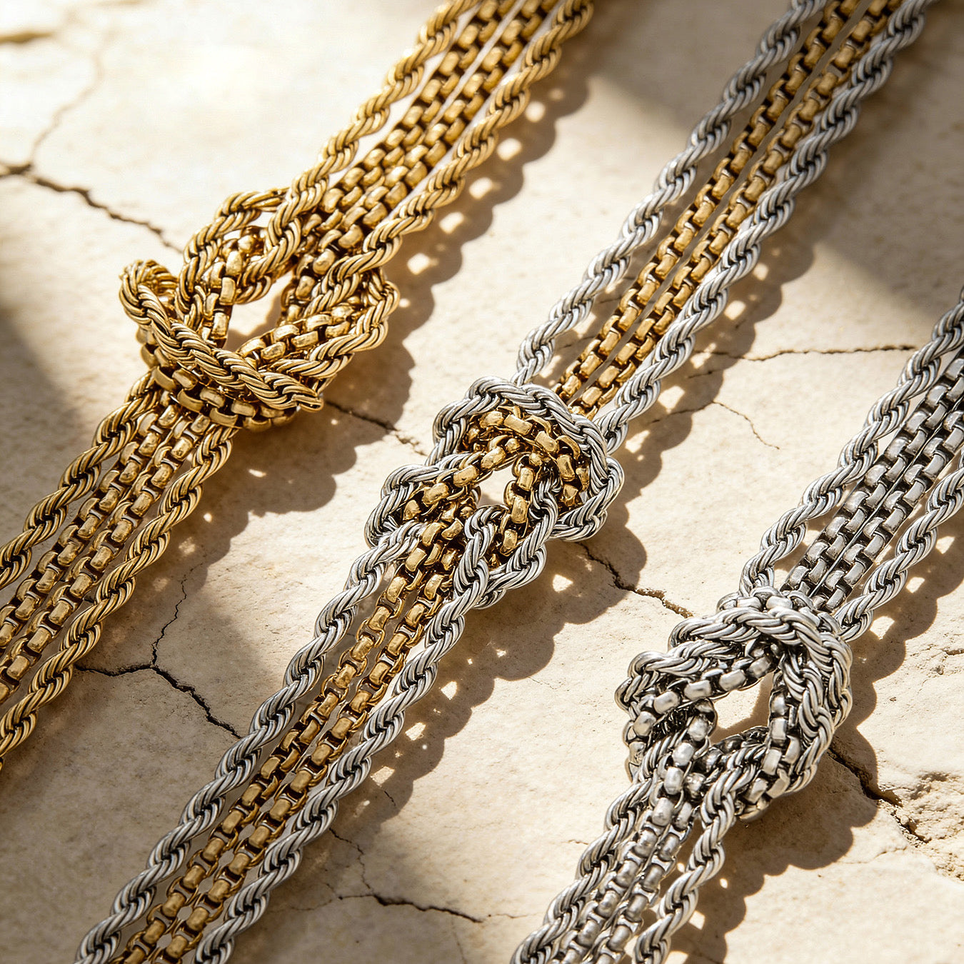 Twisted Bracelet