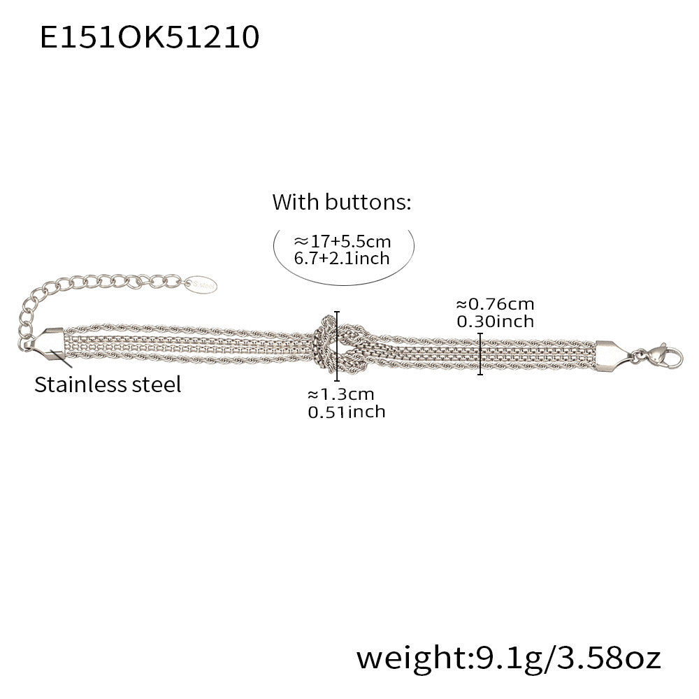 Twisted Bracelet