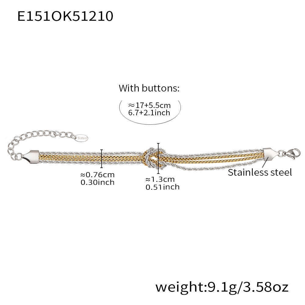 Twisted Bracelet