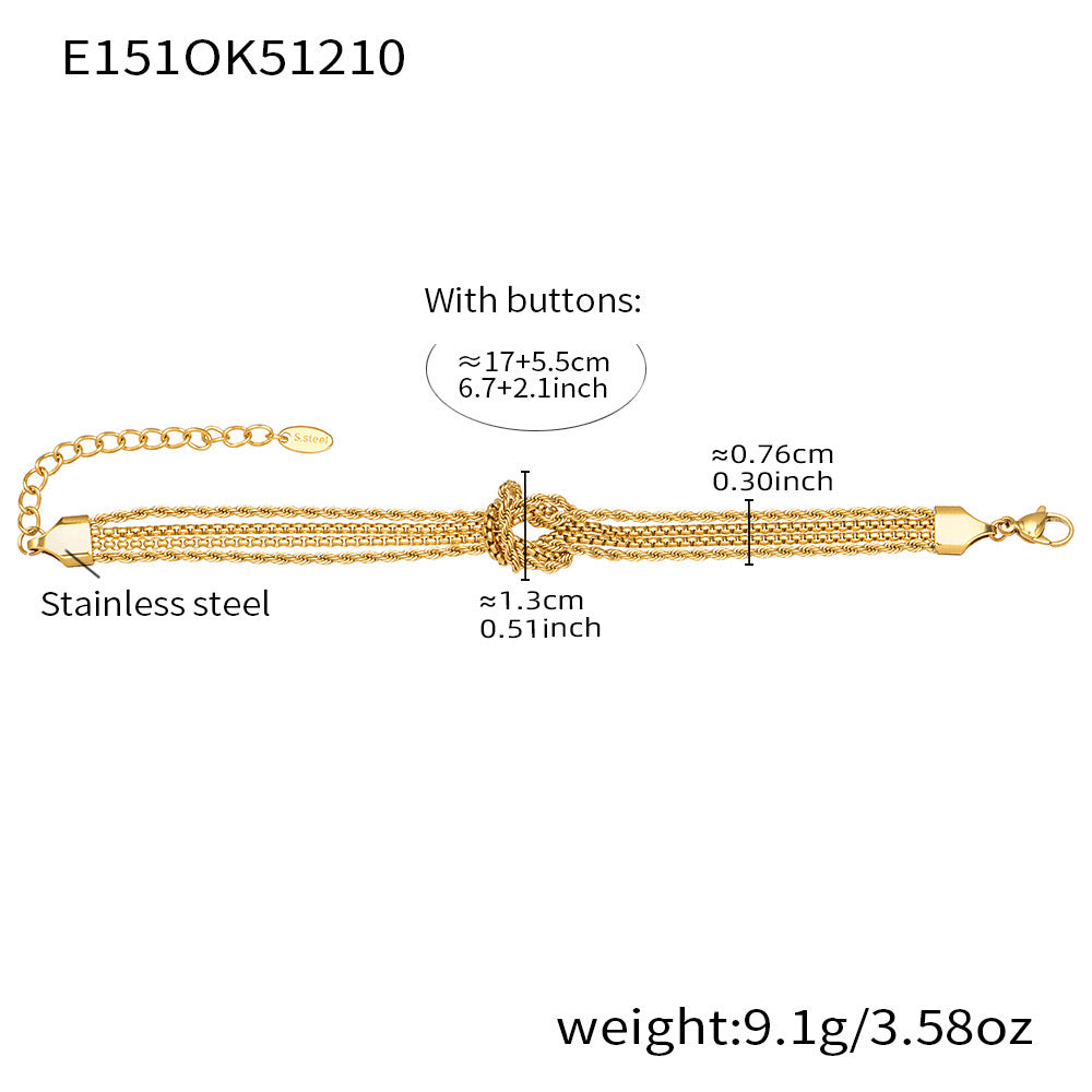 Twisted Bracelet