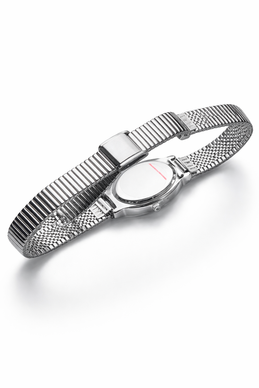 Silver Belle Ovale Watch
