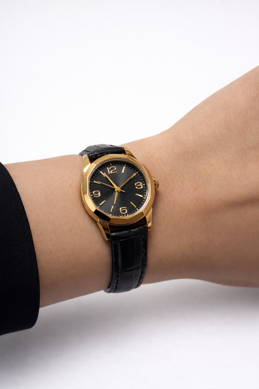 Leather Watch